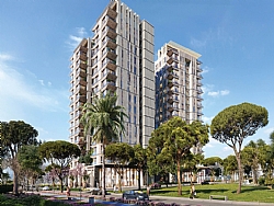 GNSAN, ANTALYA LA MARE LARA KONUT PROJESNDE YER ALDI